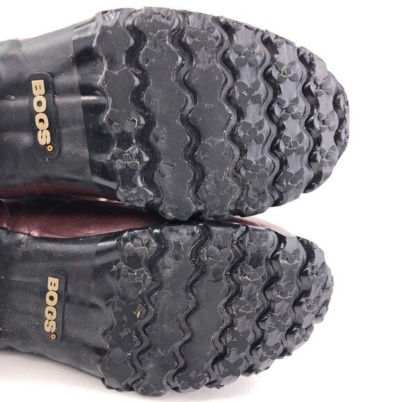 Bogs Becca Solids Waterproof Rubber Rain Boots 10 - Picture 11 of 13
